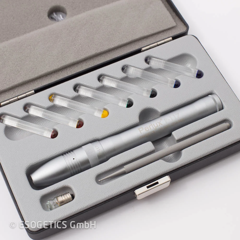 その他 ESOGETICS PERLUX P117 Made in Germany Perlux P117 Light Pen Set — Colorpuncture USA